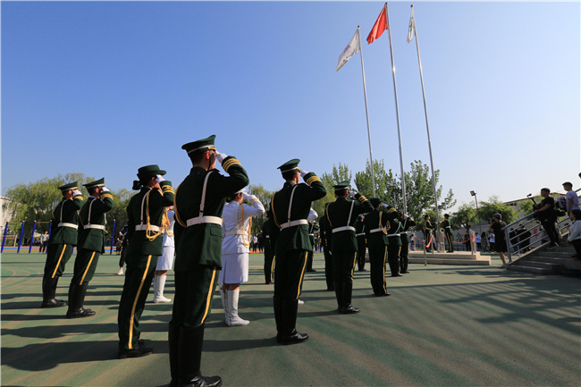 升国旗