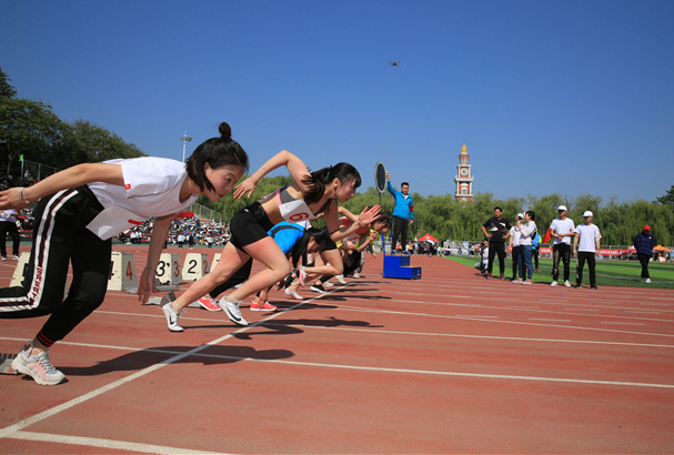 西译学子:更快、更高、更强